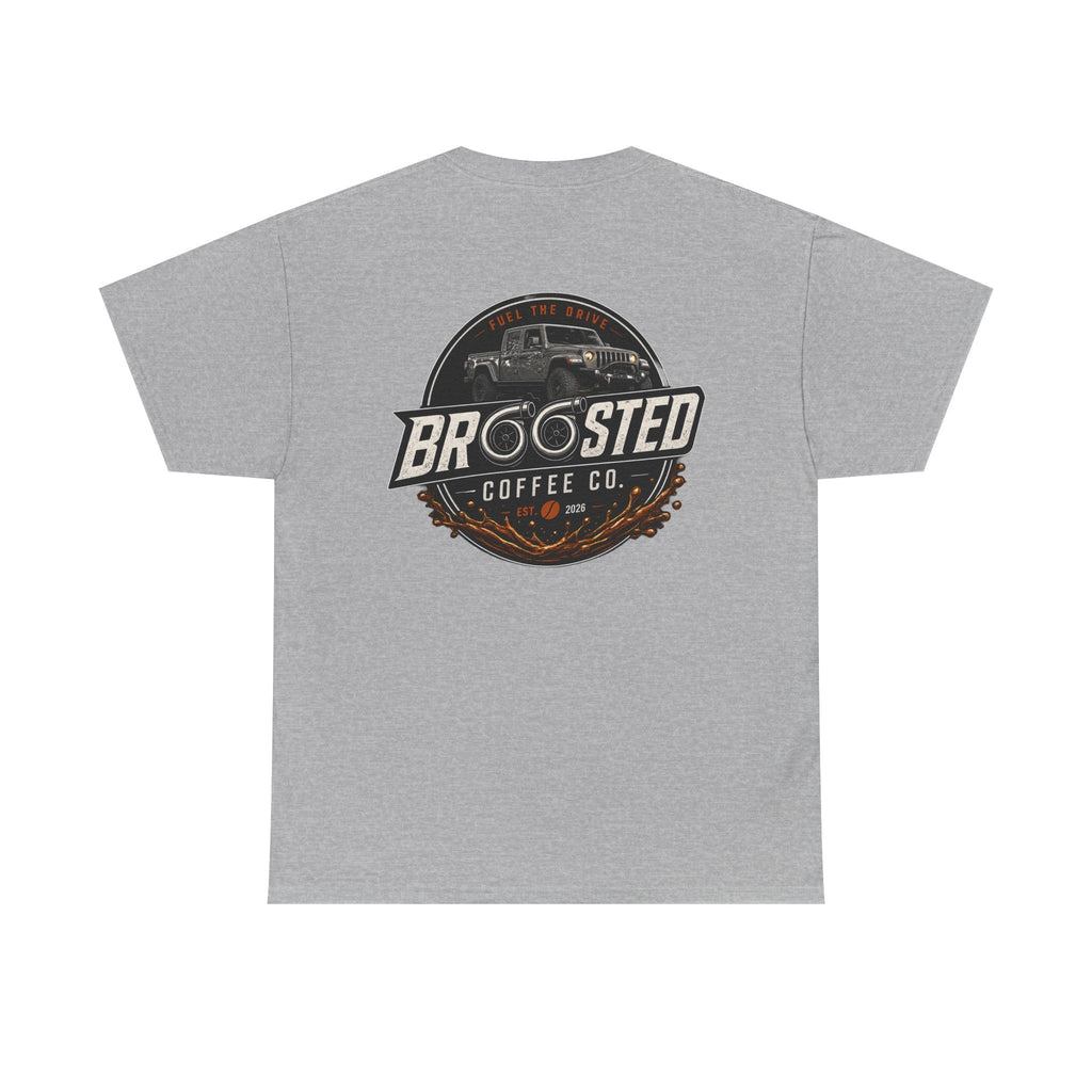 Broosted JT Logo Tee - Broosted Coffee Co.PrintifyBroosted Coffee Co.
