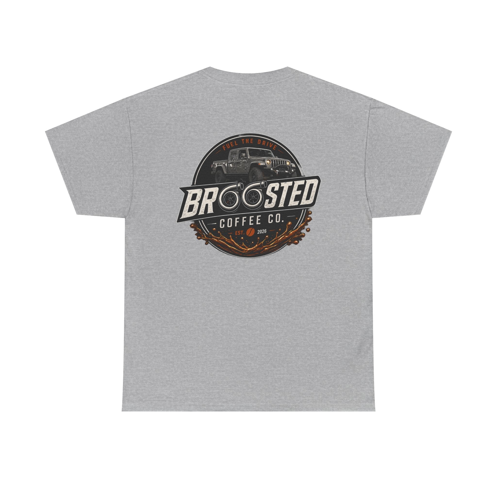 Broosted JT Logo Tee - Broosted Coffee Co.PrintifyBroosted Coffee Co.