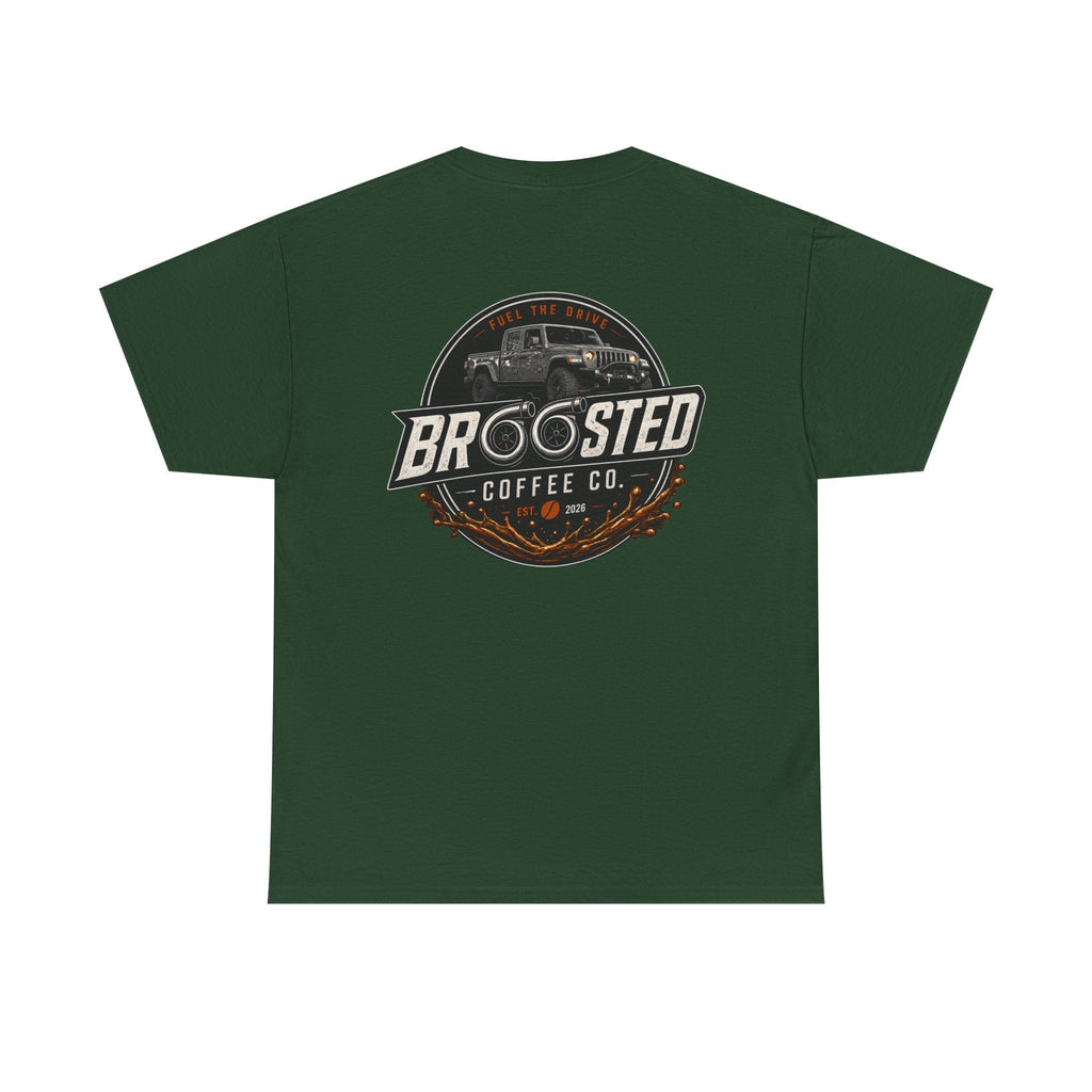 Broosted JT Logo Tee - Broosted Coffee Co.PrintifyBroosted Coffee Co.
