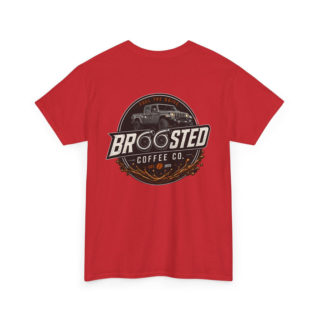 Broosted JT Logo Tee - Broosted Coffee Co.PrintifyBroosted Coffee Co.
