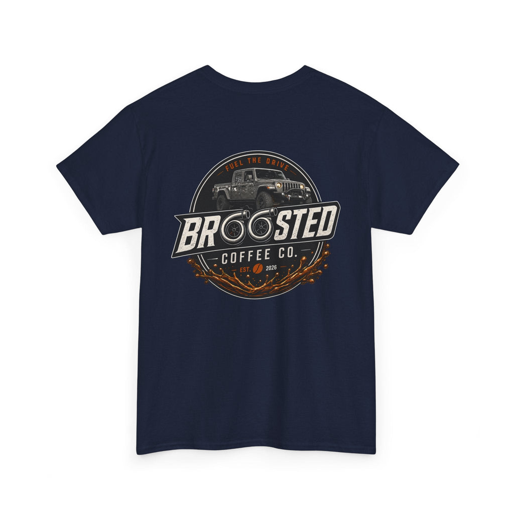 Broosted JT Logo Tee - Broosted Coffee Co.PrintifyBroosted Coffee Co.