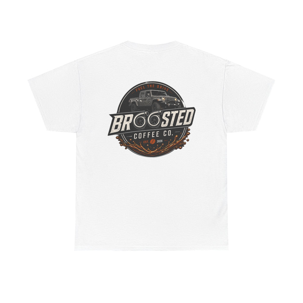 Broosted JT Logo Tee - Broosted Coffee Co.PrintifyBroosted Coffee Co.