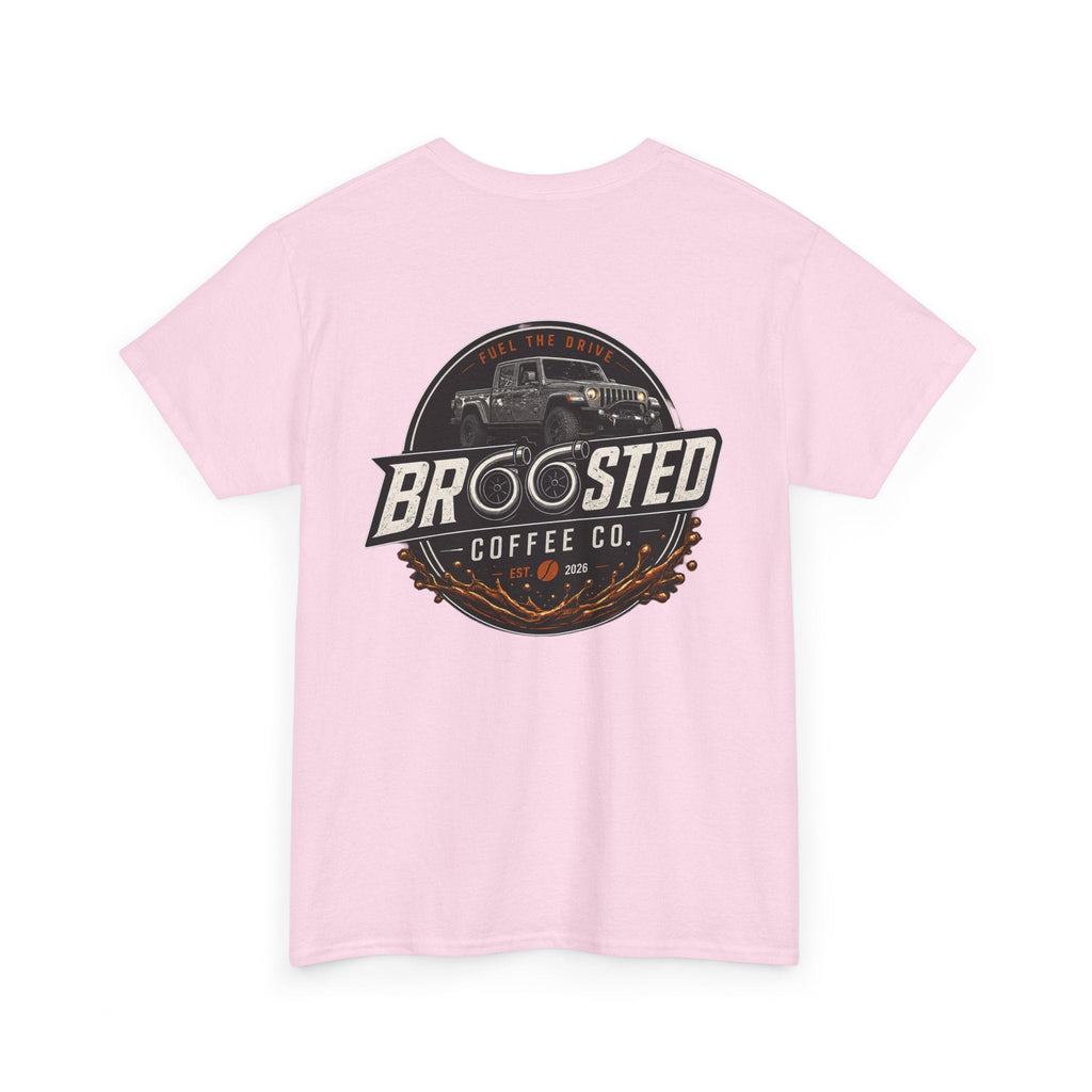 Broosted JT Logo Tee - Broosted Coffee Co.PrintifyBroosted Coffee Co.