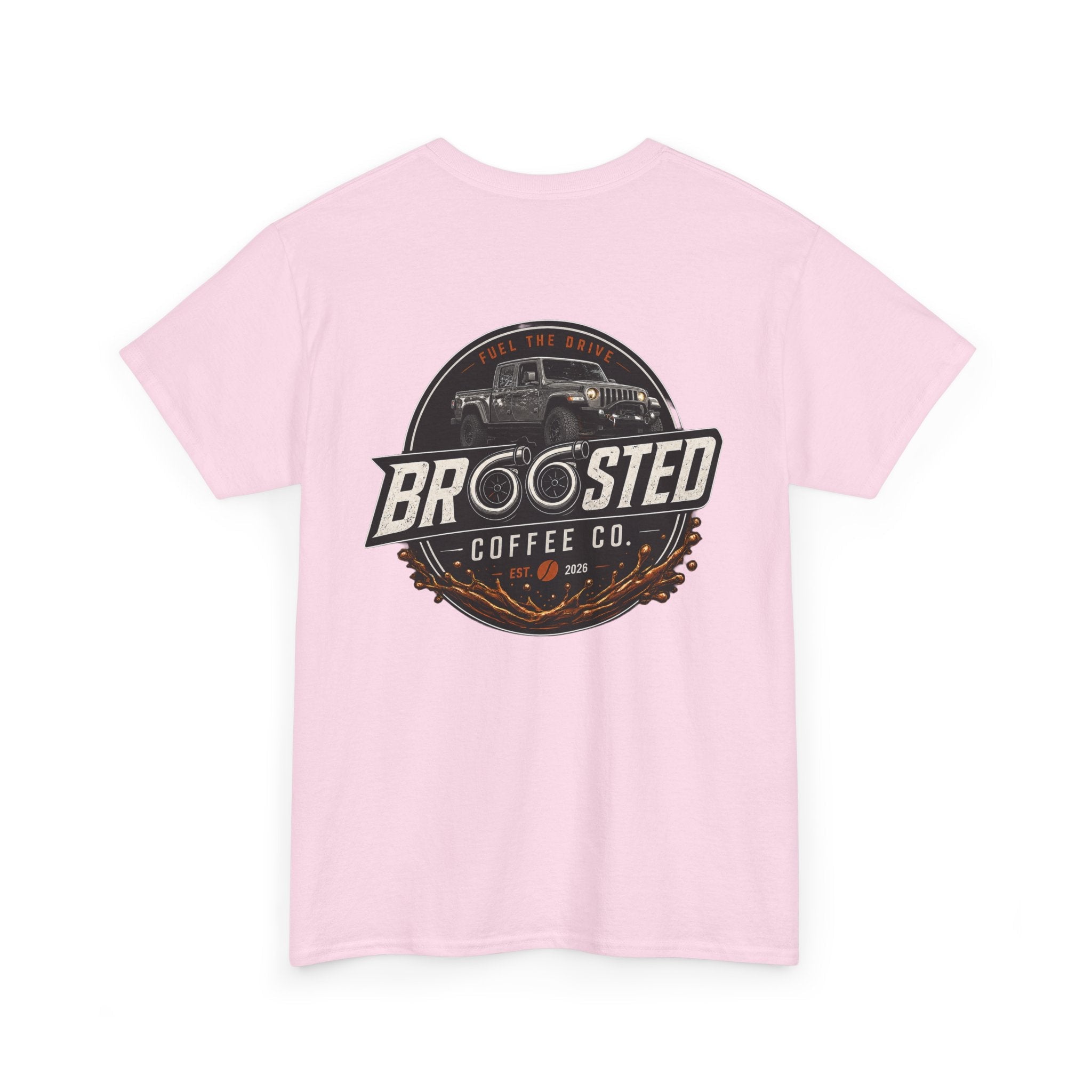 Broosted JT Logo Tee - Broosted Coffee Co.PrintifyBroosted Coffee Co.