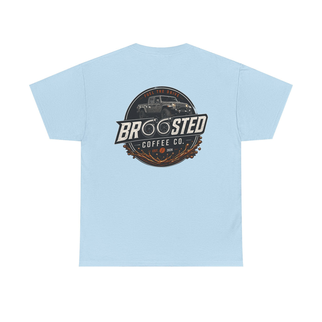 Broosted JT Logo Tee - Broosted Coffee Co.PrintifyBroosted Coffee Co.