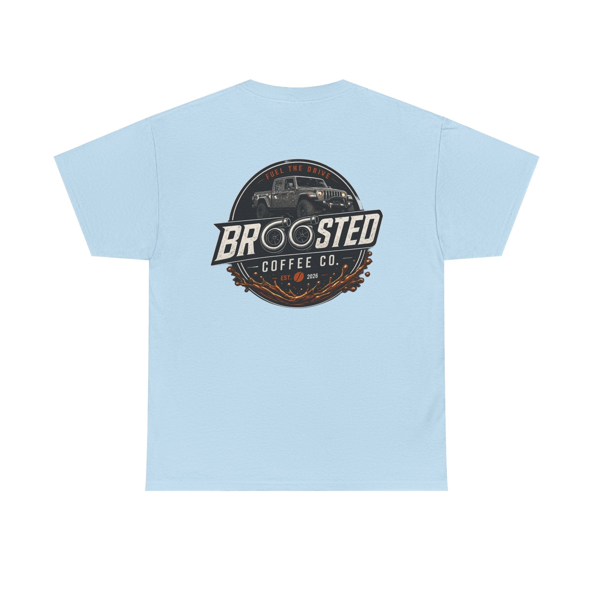 Broosted JT Logo Tee - Broosted Coffee Co.PrintifyBroosted Coffee Co.