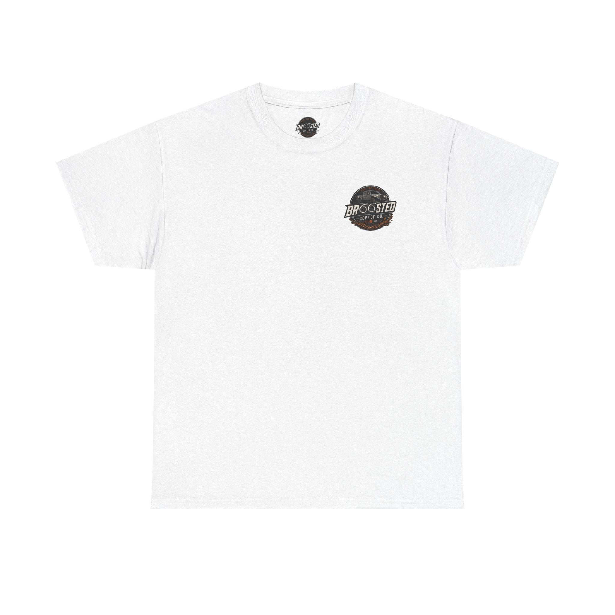 Broosted JT Logo Tee - Broosted Coffee Co.PrintifyBroosted Coffee Co.