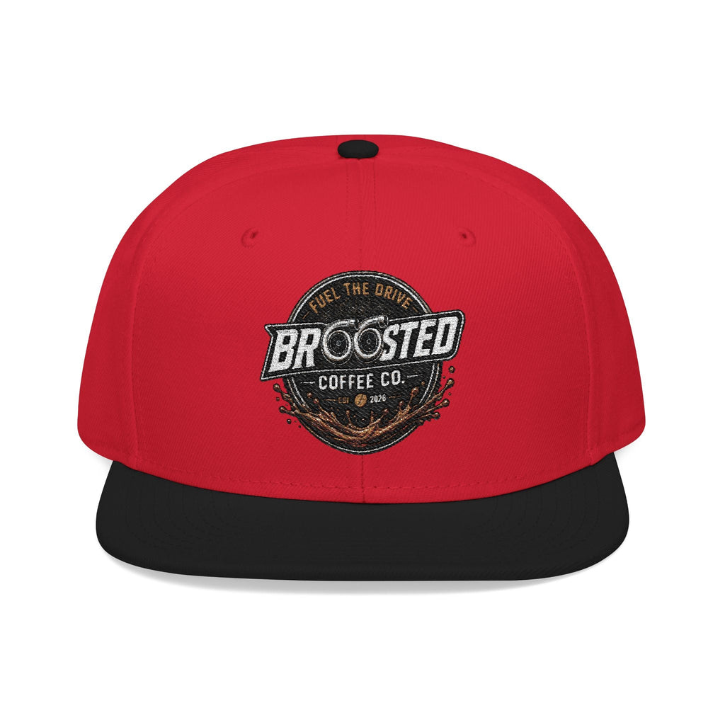 Broosted Logo Snapback - Broosted Coffee Co.PrintifyBroosted Coffee Co.