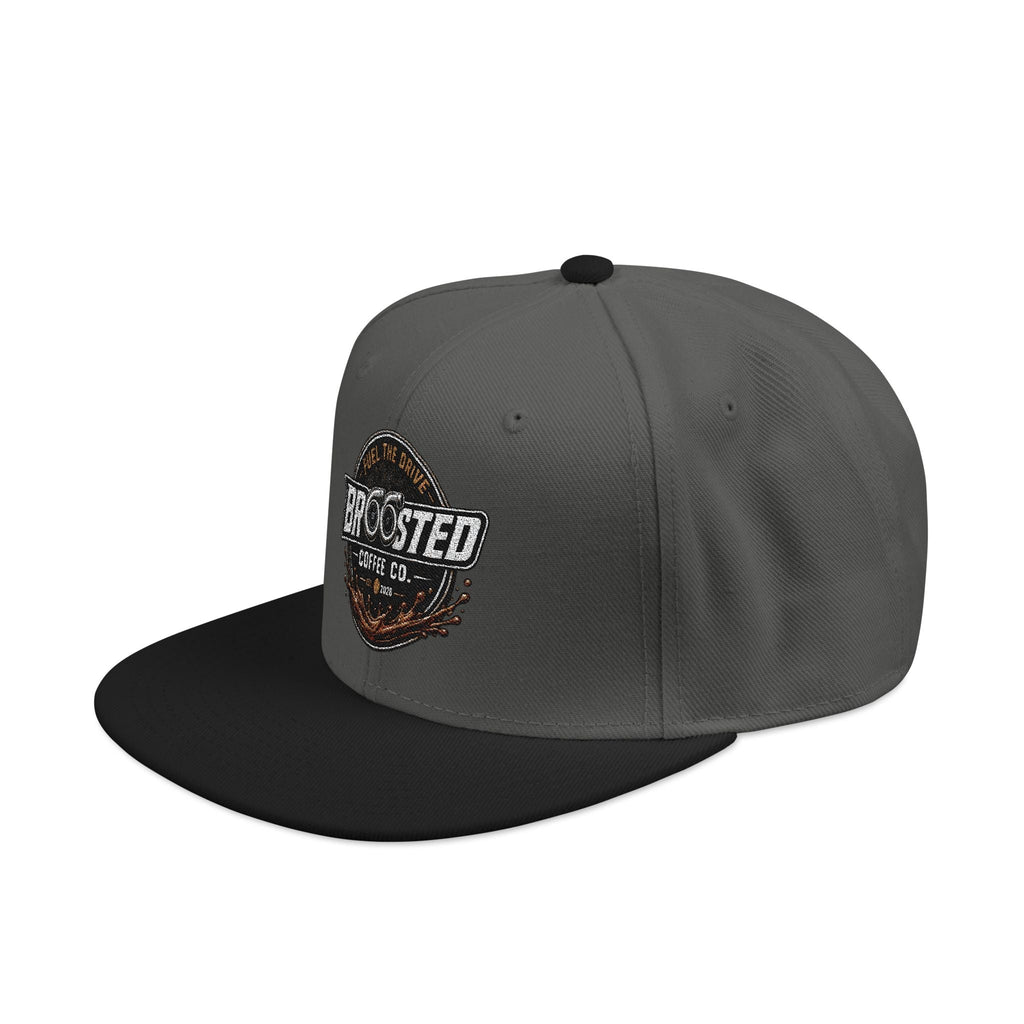 Broosted Logo Snapback - Broosted Coffee Co.PrintifyBroosted Coffee Co.