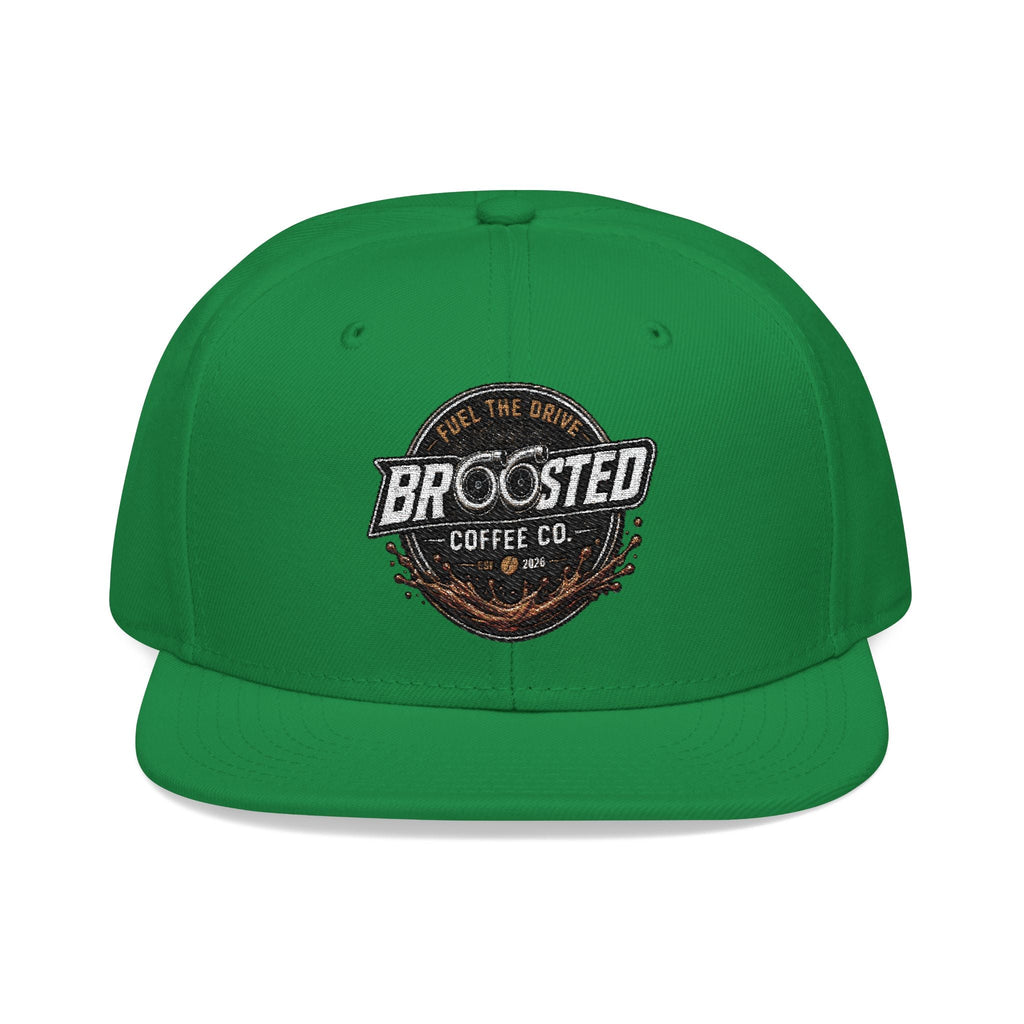 Broosted Logo Snapback - Broosted Coffee Co.PrintifyBroosted Coffee Co.