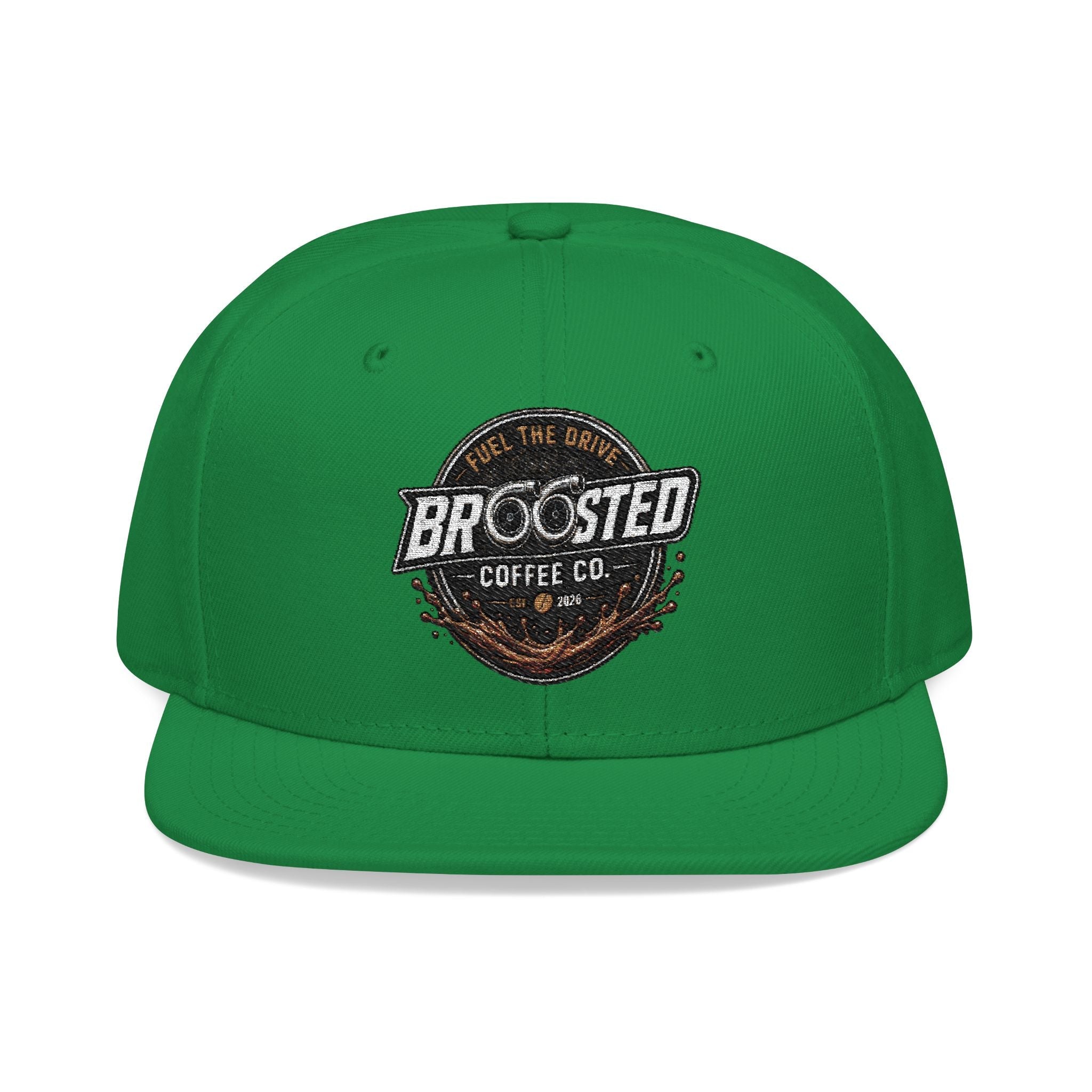 Broosted Logo Snapback - Broosted Coffee Co.PrintifyBroosted Coffee Co.