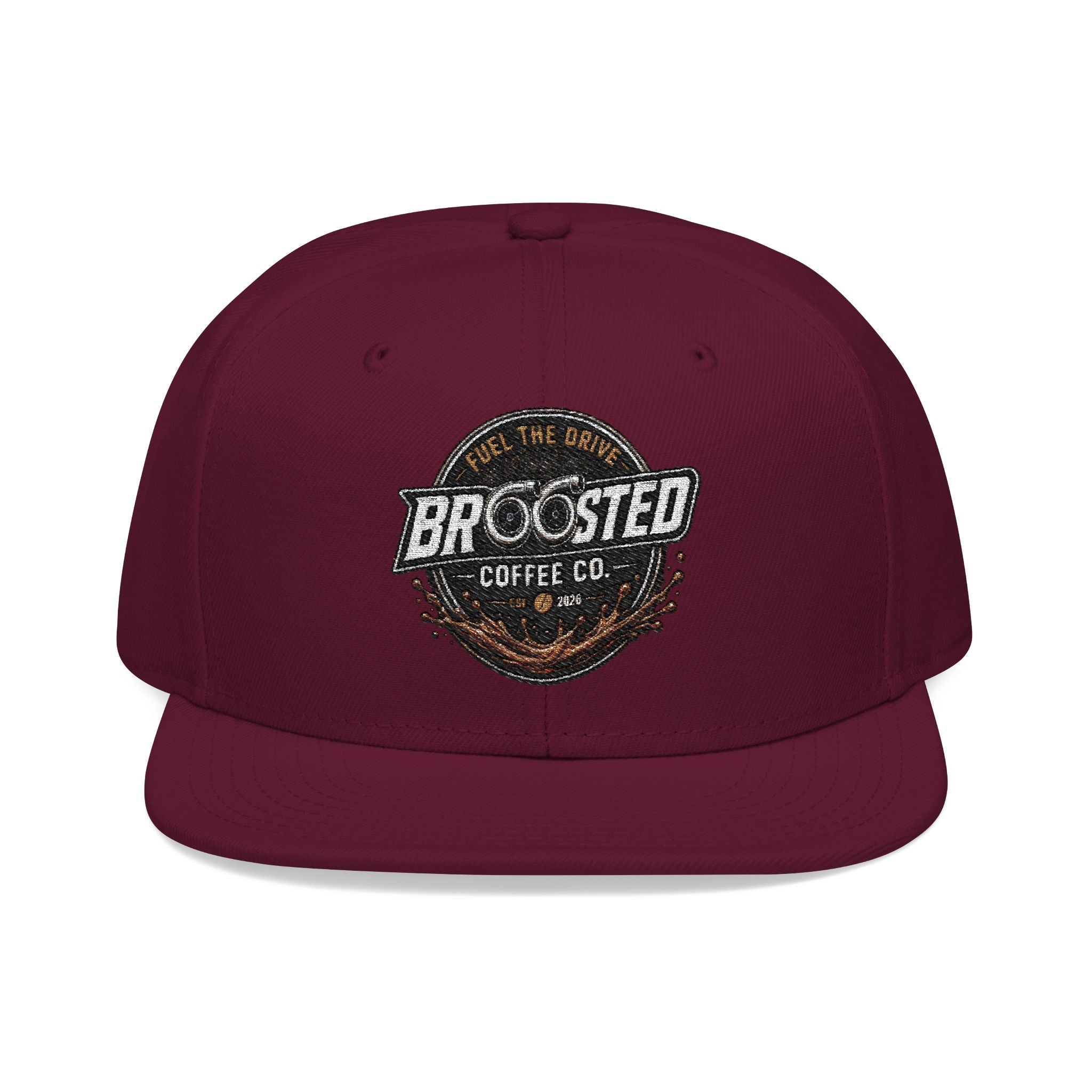 Broosted Logo Snapback - Broosted Coffee Co.PrintifyBroosted Coffee Co.