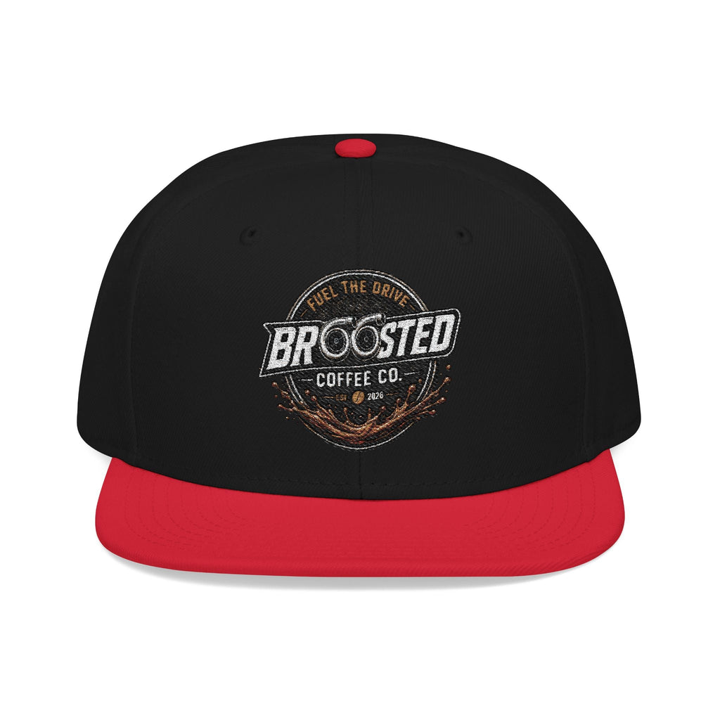 Broosted Logo Snapback - Broosted Coffee Co.PrintifyBroosted Coffee Co.