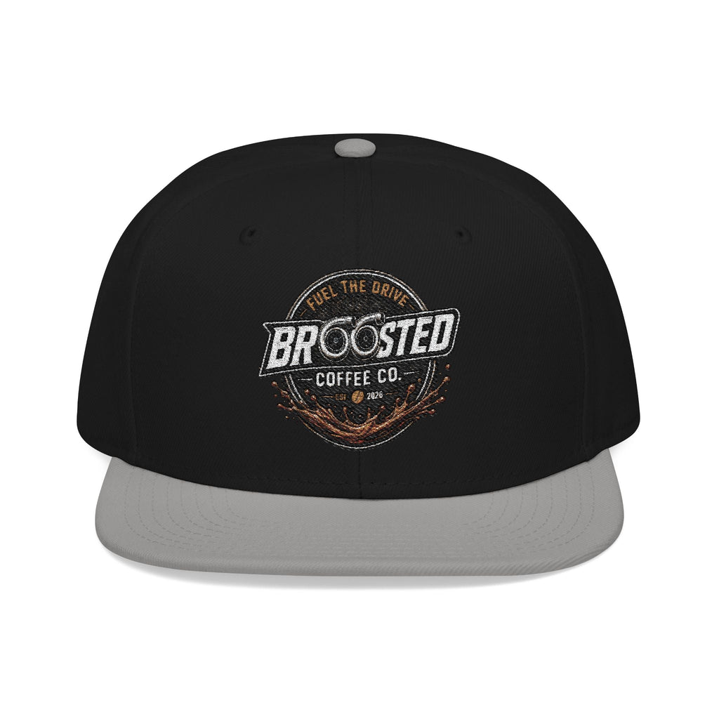 Broosted Logo Snapback - Broosted Coffee Co.PrintifyBroosted Coffee Co.