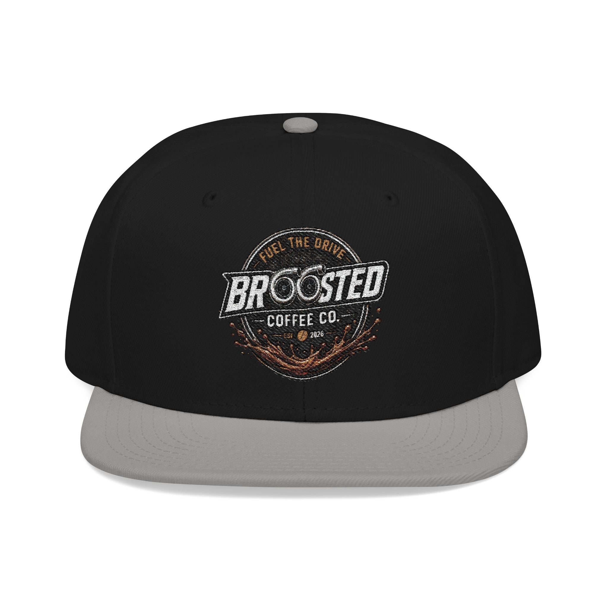 Broosted Logo Snapback - Broosted Coffee Co.PrintifyBroosted Coffee Co.