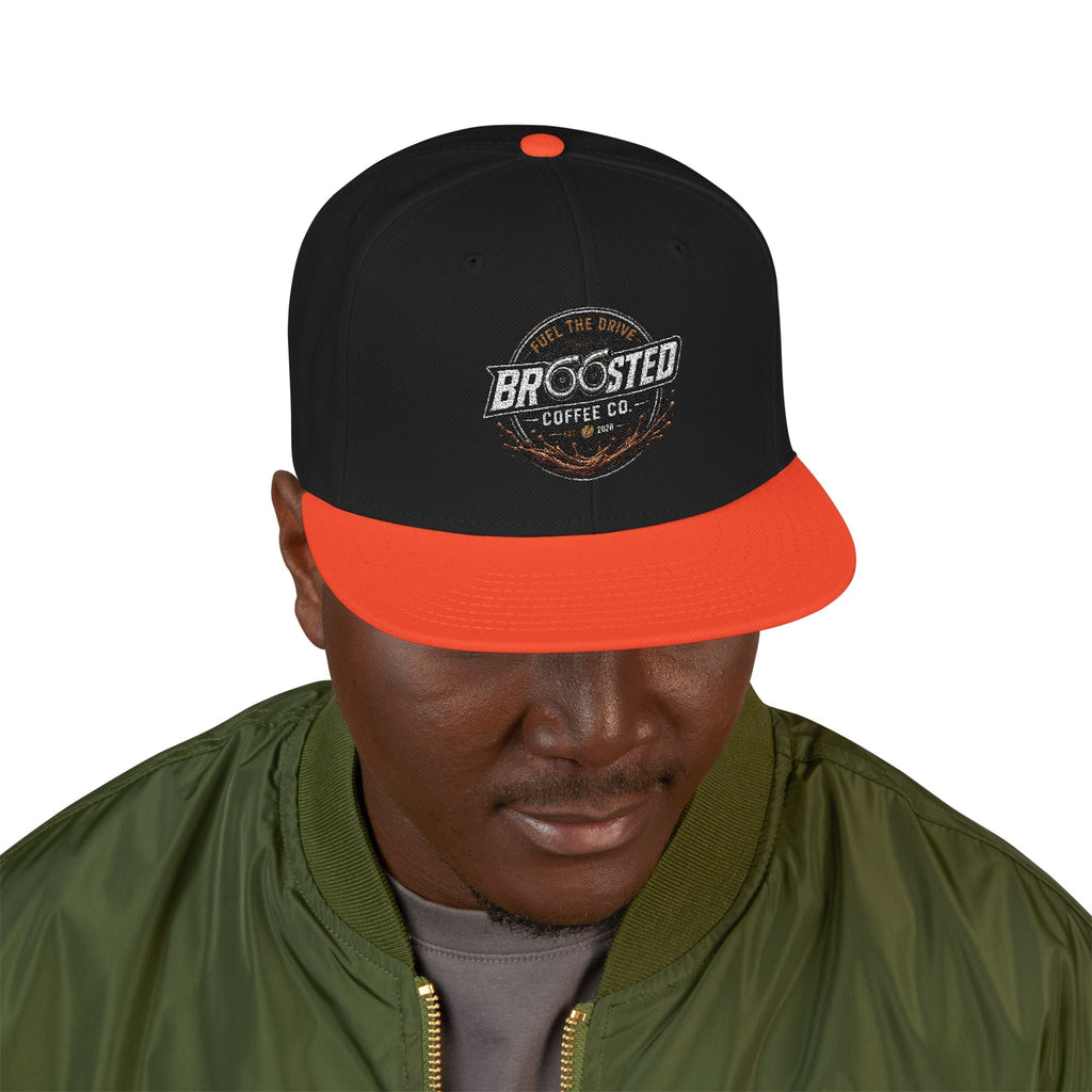 Broosted Logo Snapback - Broosted Coffee Co.PrintifyBroosted Coffee Co.