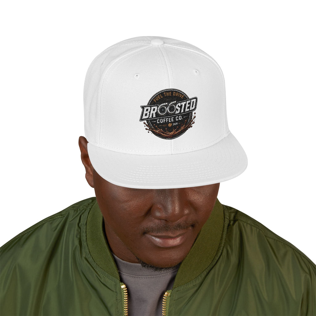 Broosted Logo Snapback - Broosted Coffee Co.PrintifyBroosted Coffee Co.
