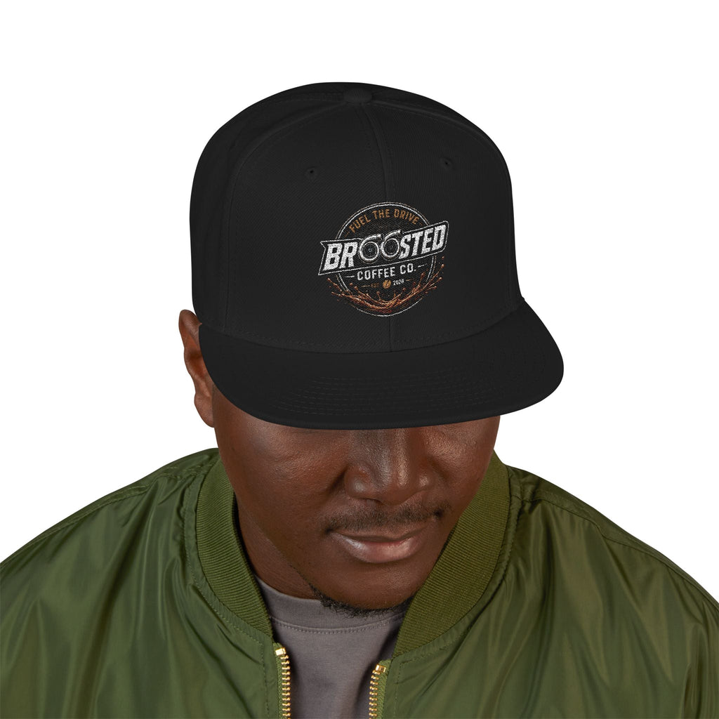 Broosted Logo Snapback - Broosted Coffee Co.PrintifyBroosted Coffee Co.