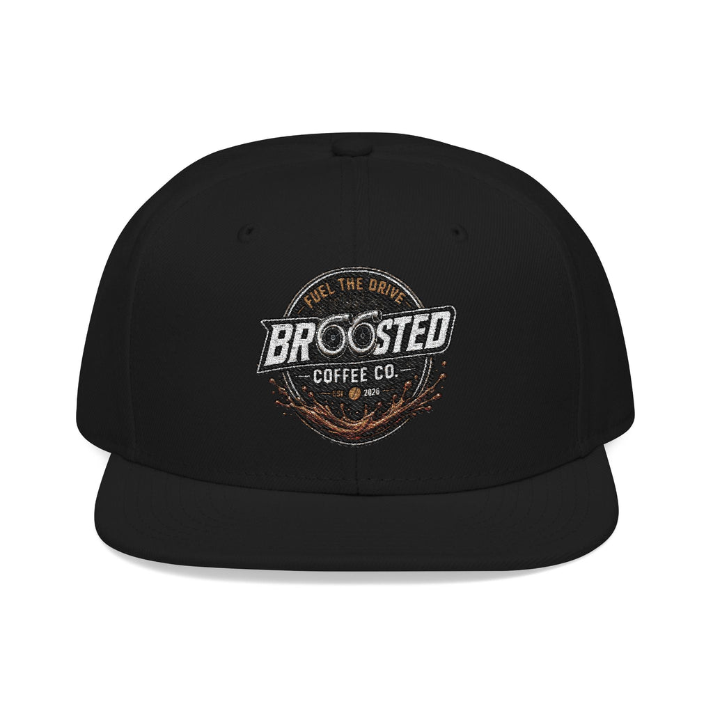 Broosted Logo Snapback - Broosted Coffee Co.PrintifyBroosted Coffee Co.