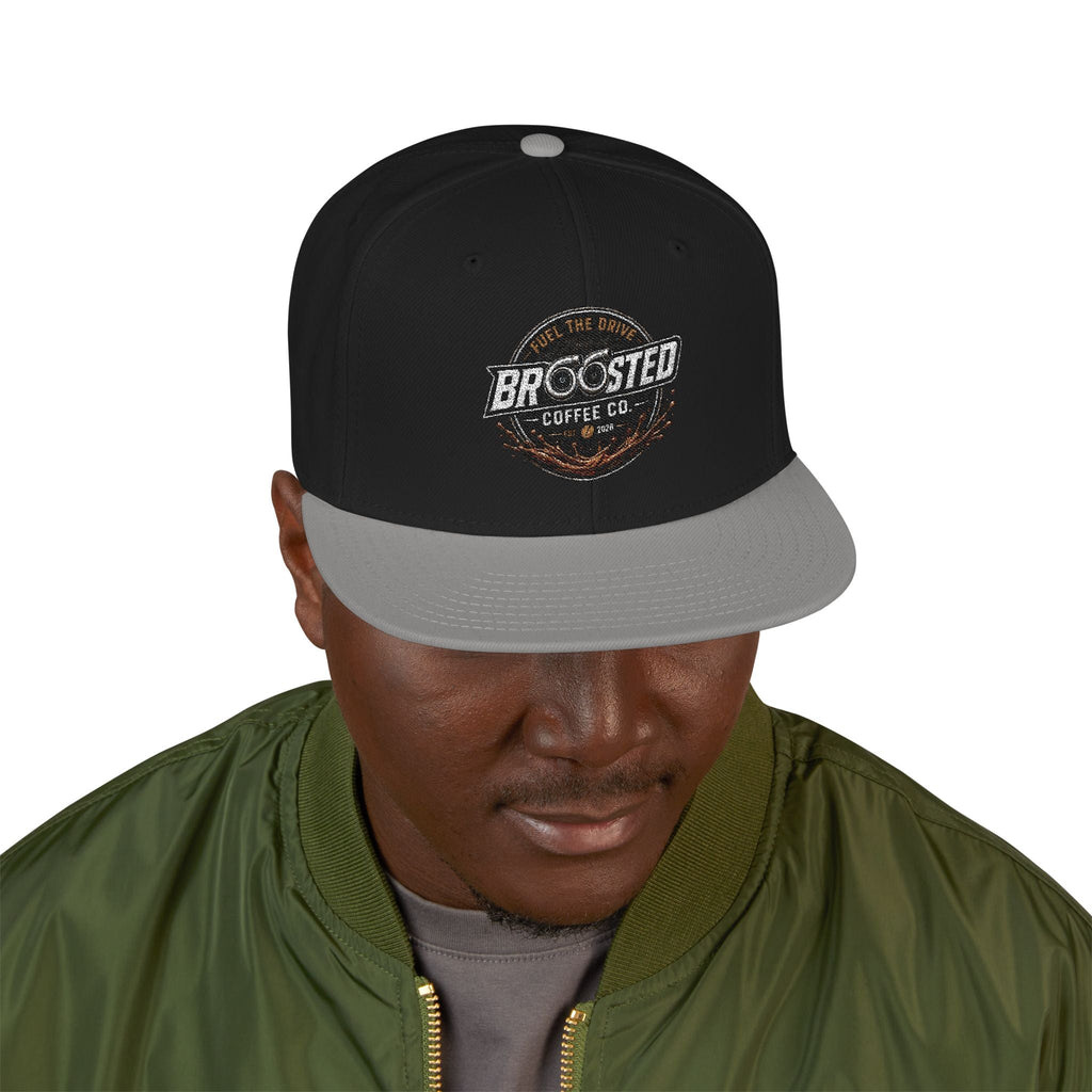 Broosted Logo Snapback - Broosted Coffee Co.PrintifyBroosted Coffee Co.