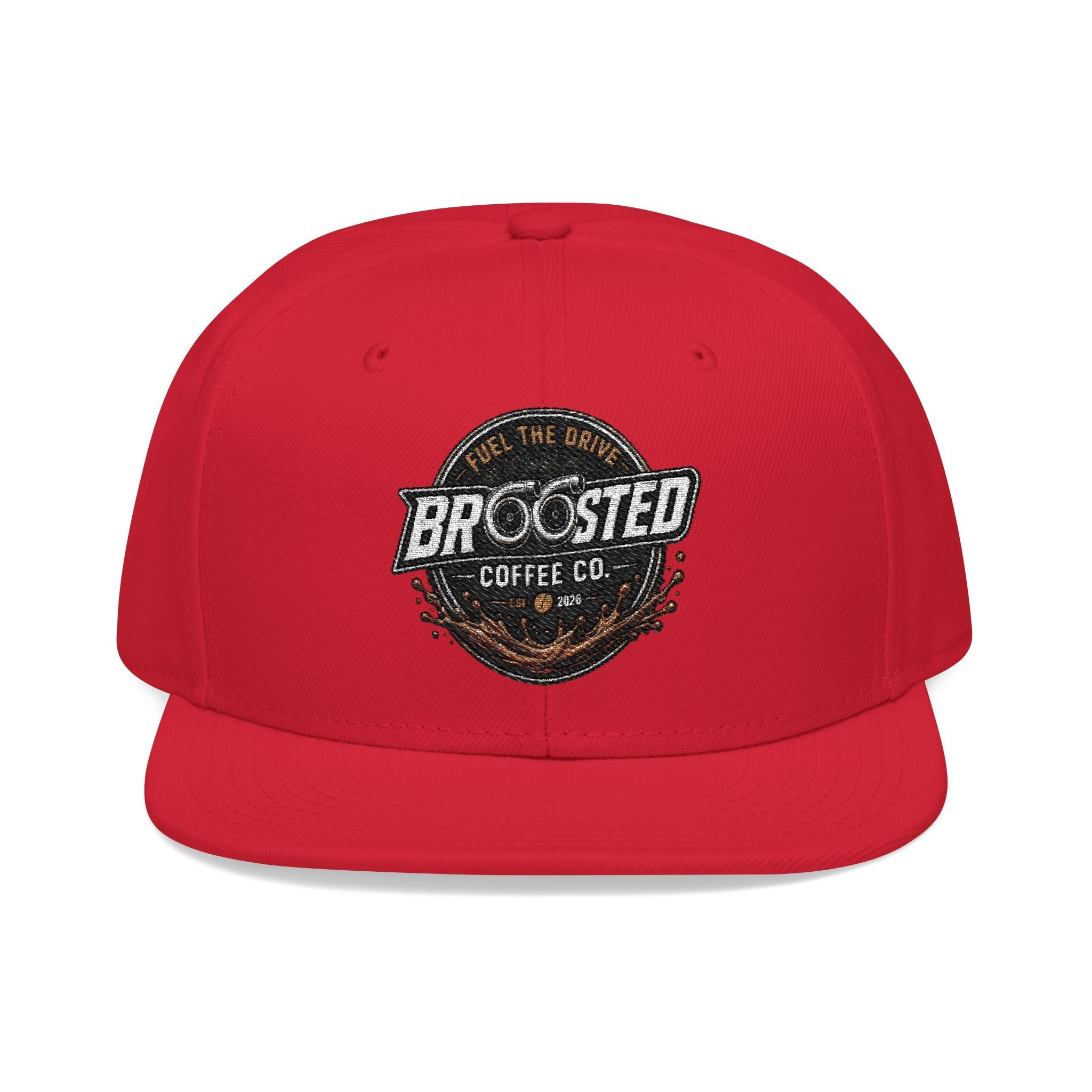 Broosted Logo Snapback - Broosted Coffee Co.PrintifyBroosted Coffee Co.