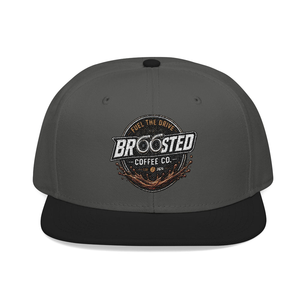 Broosted Logo Snapback - Broosted Coffee Co.PrintifyBroosted Coffee Co.
