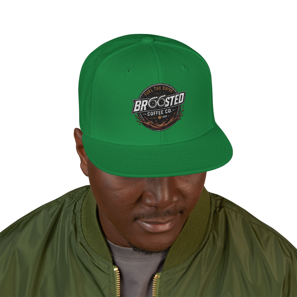 Broosted Logo Snapback - Broosted Coffee Co.PrintifyBroosted Coffee Co.