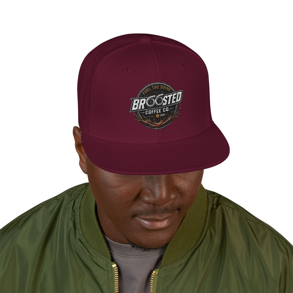 Broosted Logo Snapback - Broosted Coffee Co.PrintifyBroosted Coffee Co.