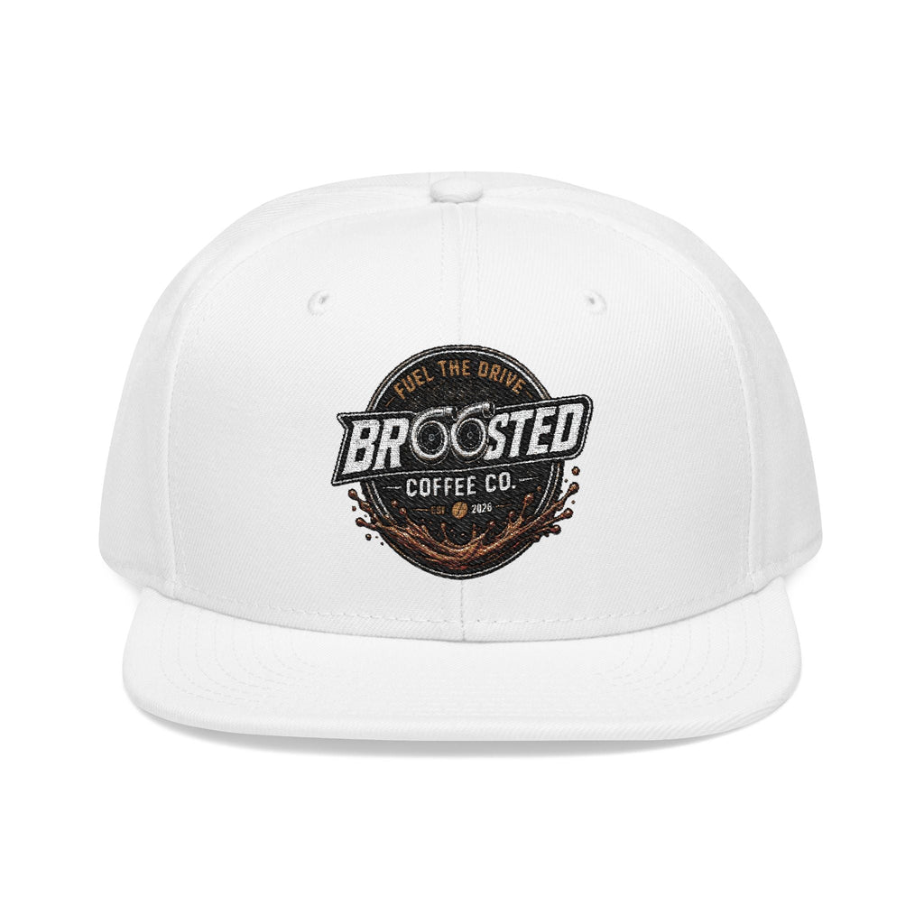 Broosted Logo Snapback - Broosted Coffee Co.PrintifyBroosted Coffee Co.