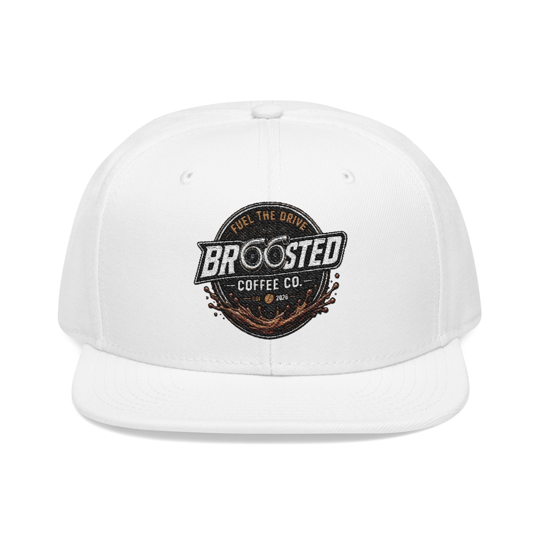 Broosted Logo Snapback - Broosted Coffee Co.PrintifyBroosted Coffee Co.