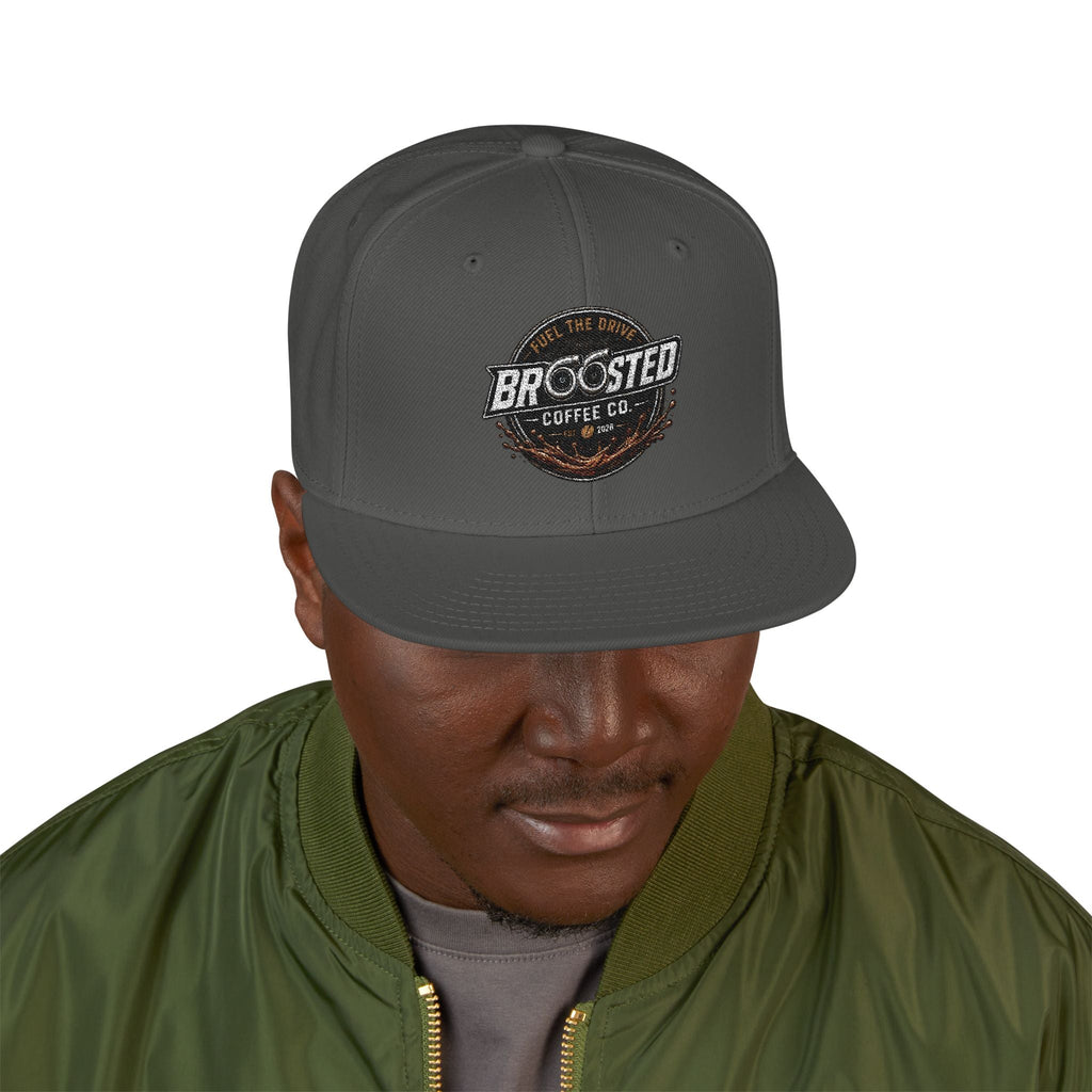 Broosted Logo Snapback - Broosted Coffee Co.PrintifyBroosted Coffee Co.