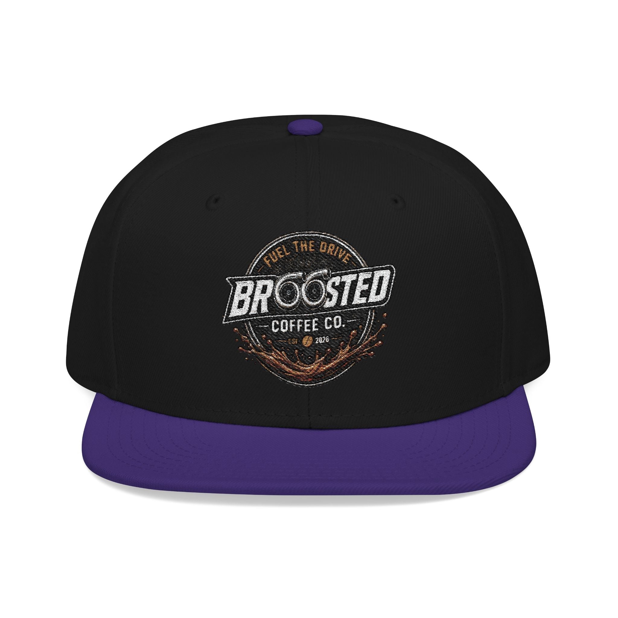 Broosted Logo Snapback - Broosted Coffee Co.PrintifyBroosted Coffee Co.