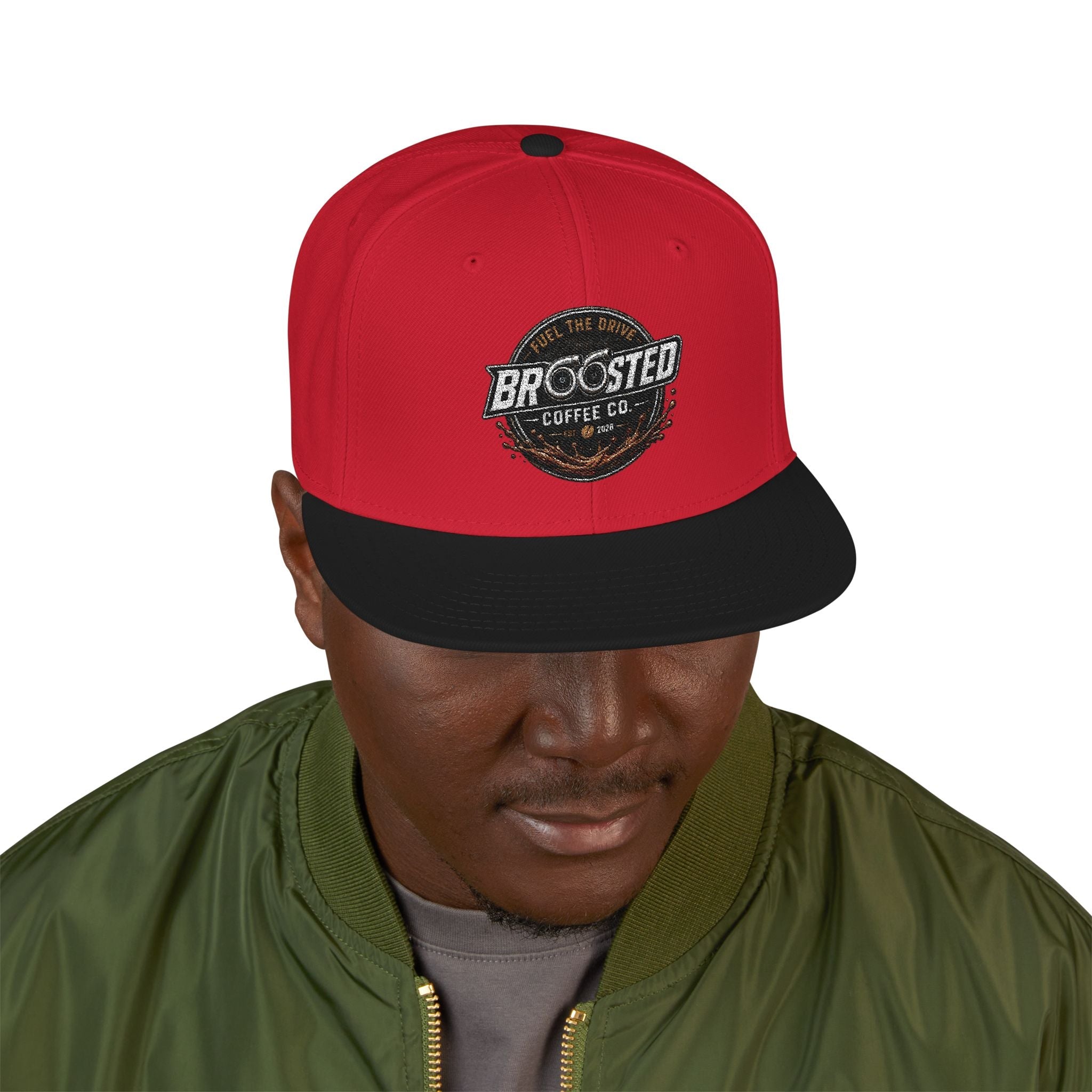 Broosted Logo Snapback - Broosted Coffee Co.PrintifyBroosted Coffee Co.