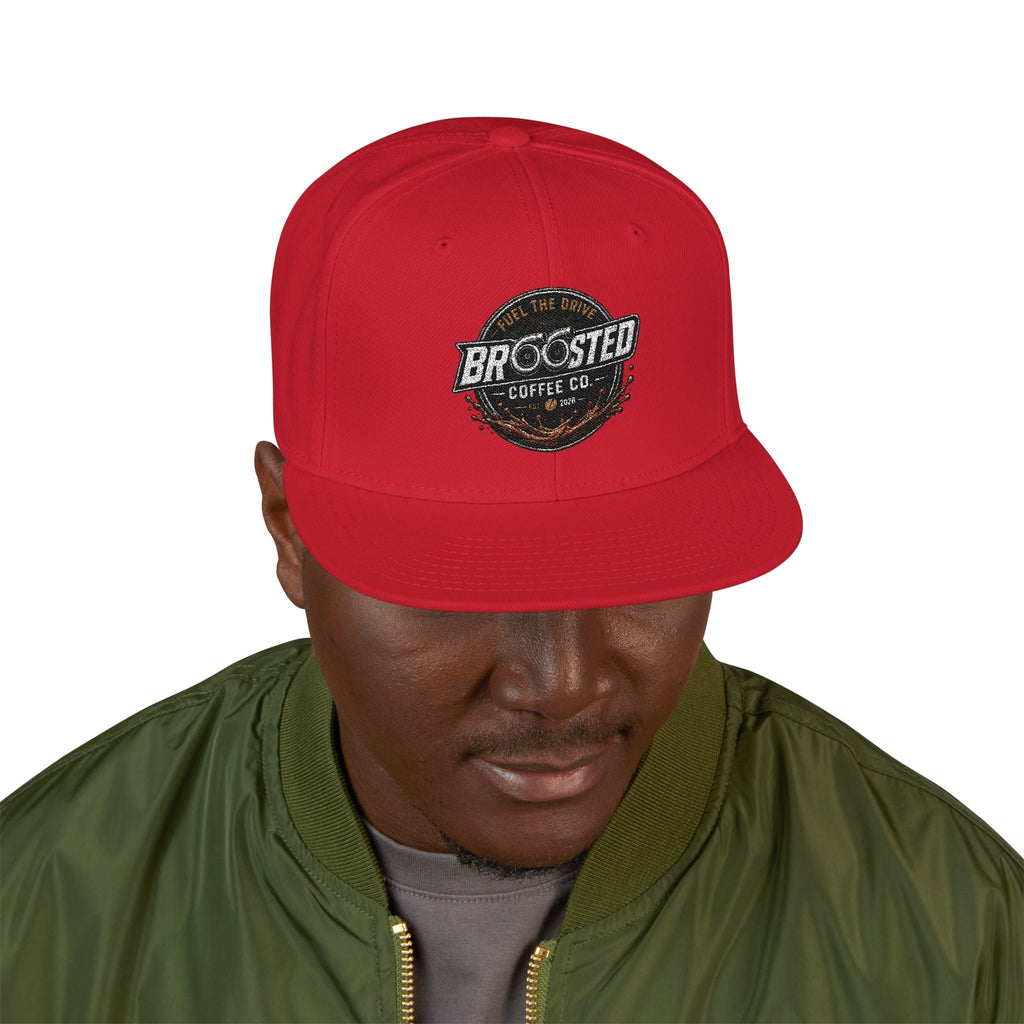 Broosted Logo Snapback - Broosted Coffee Co.PrintifyBroosted Coffee Co.