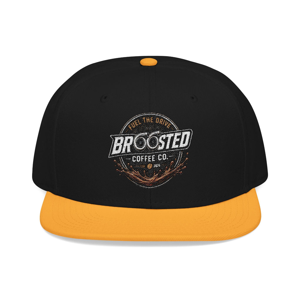 Broosted Logo Snapback - Broosted Coffee Co.PrintifyBroosted Coffee Co.