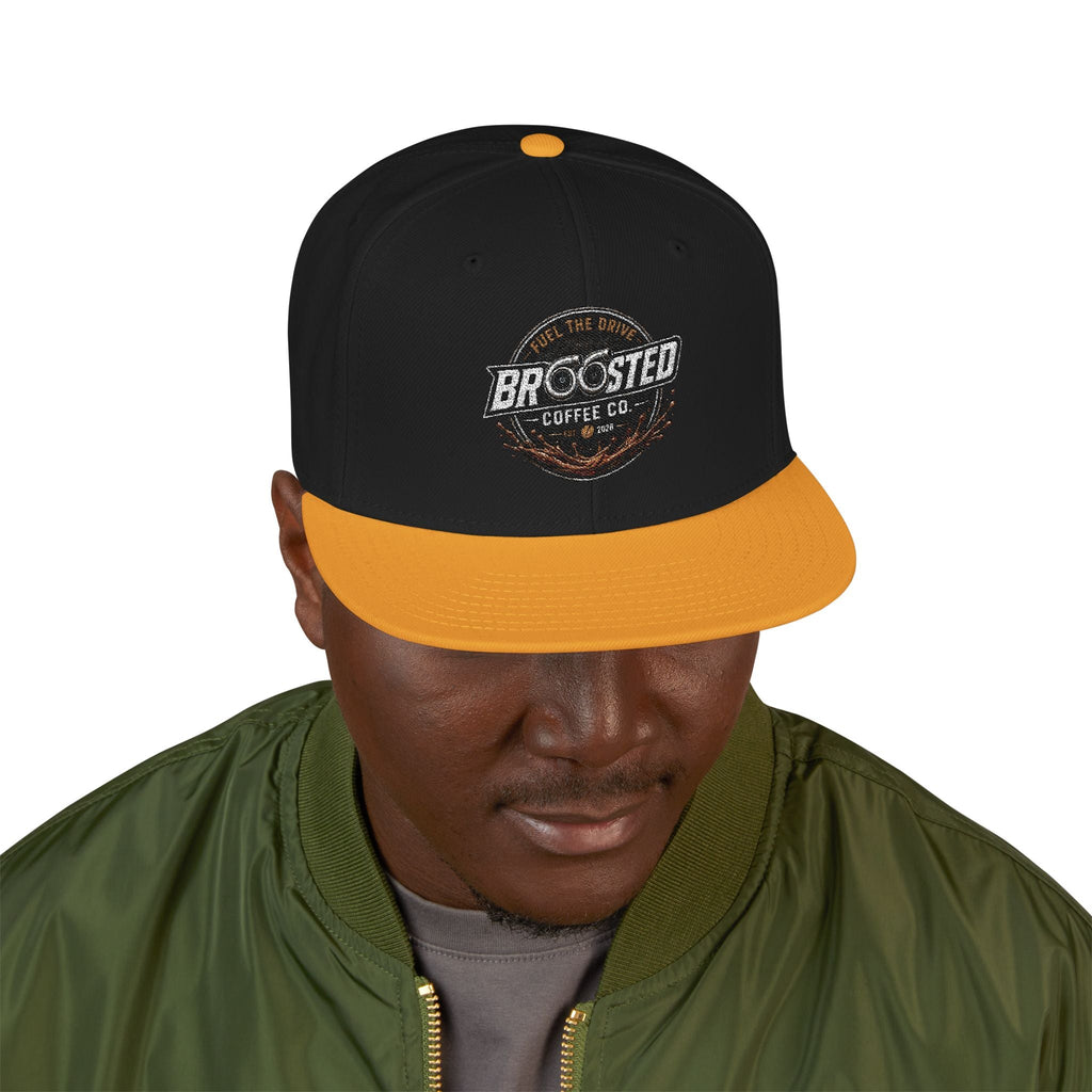 Broosted Logo Snapback - Broosted Coffee Co.PrintifyBroosted Coffee Co.