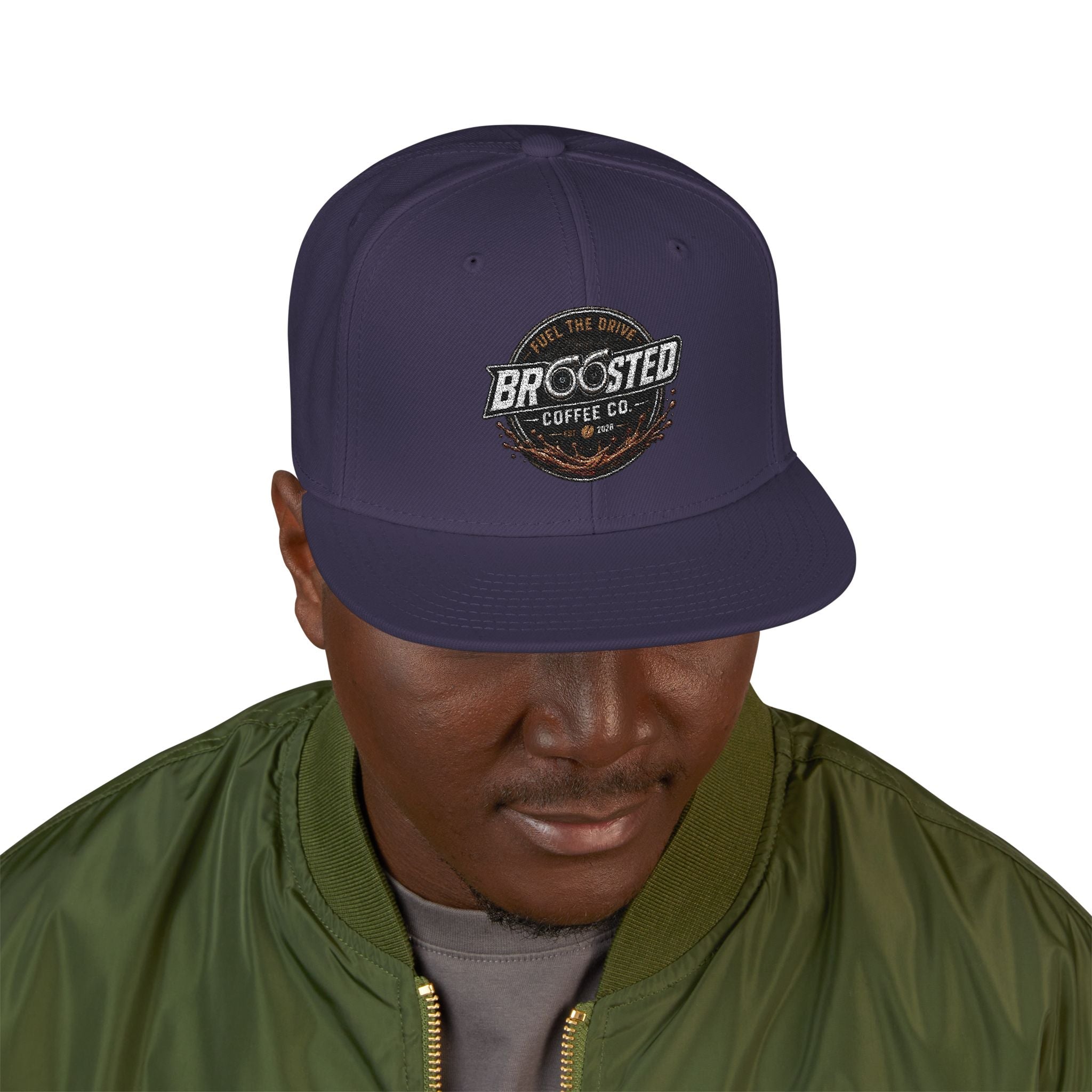 Broosted Logo Snapback - Broosted Coffee Co.PrintifyBroosted Coffee Co.