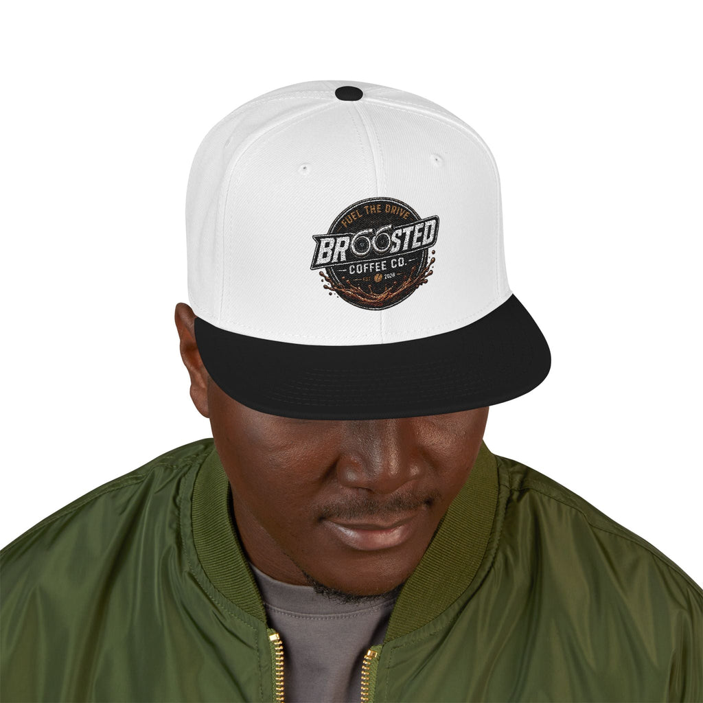 Broosted Logo Snapback - Broosted Coffee Co.PrintifyBroosted Coffee Co.