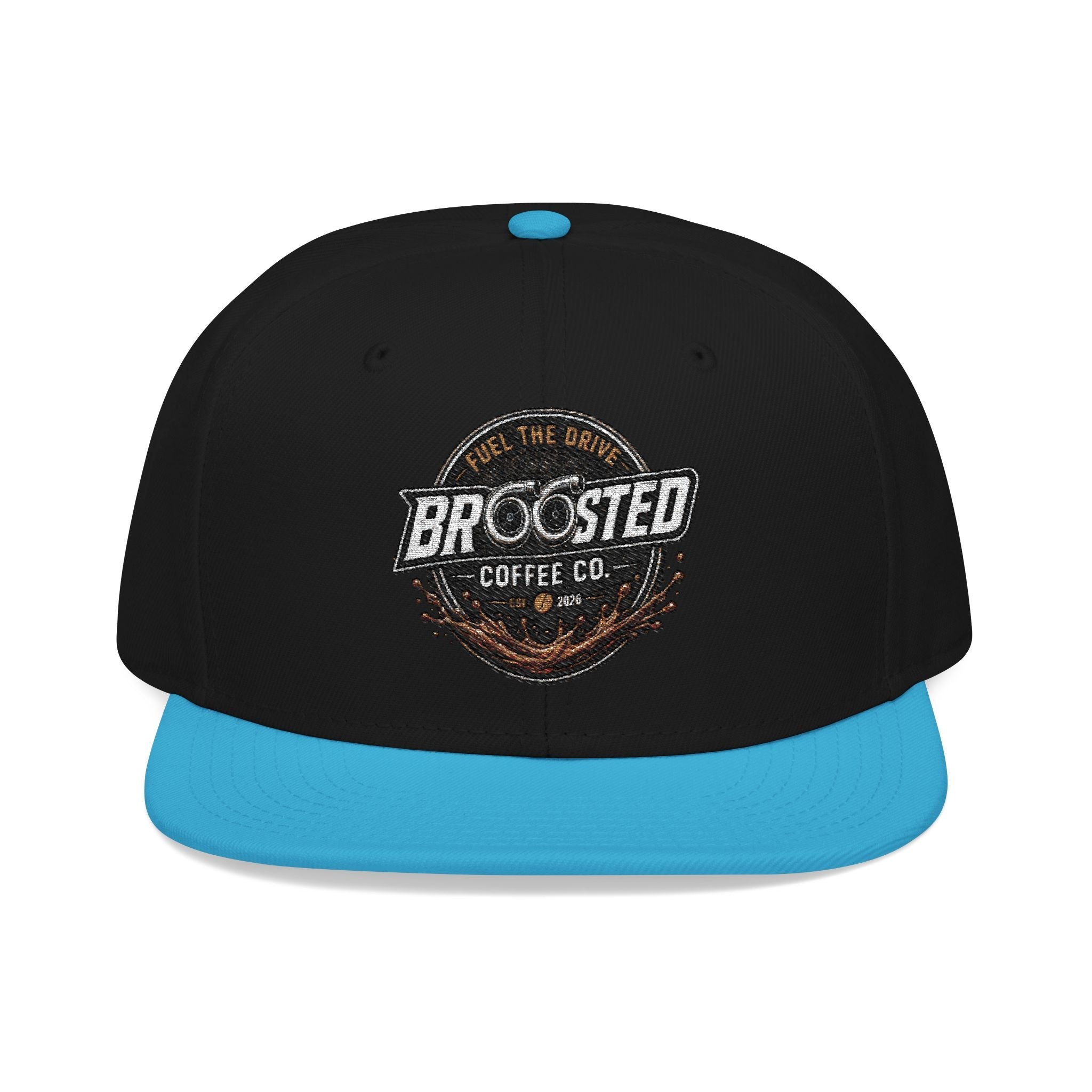 Broosted Logo Snapback - Broosted Coffee Co.PrintifyBroosted Coffee Co.