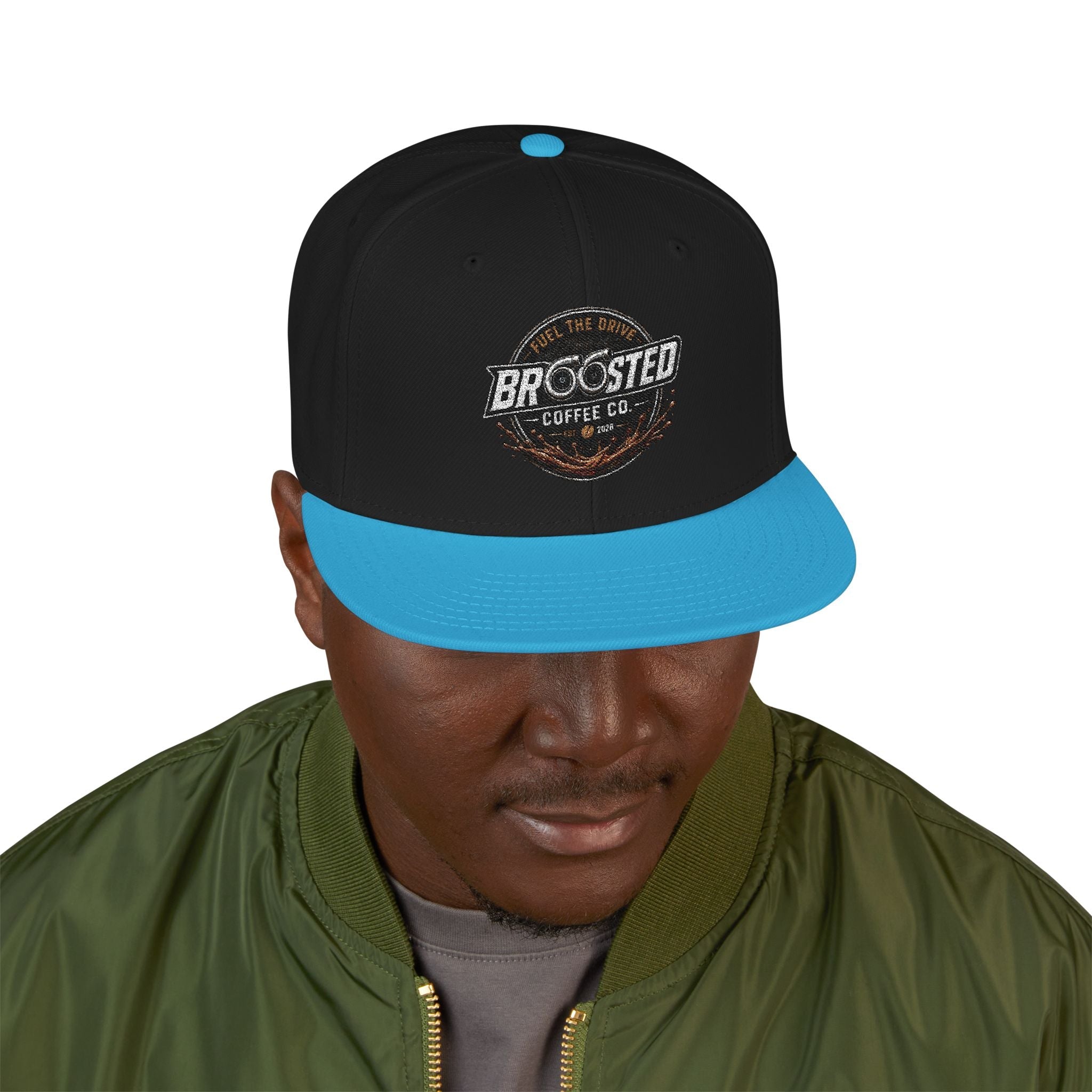 Broosted Logo Snapback - Broosted Coffee Co.PrintifyBroosted Coffee Co.