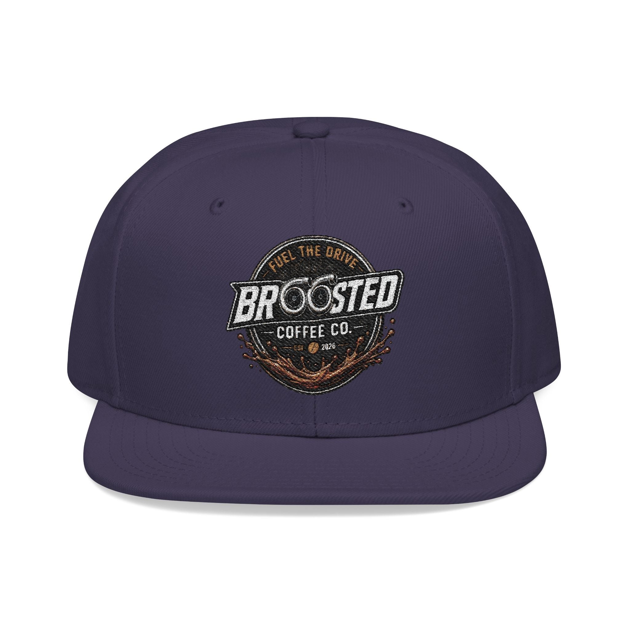 Broosted Logo Snapback - Broosted Coffee Co.PrintifyBroosted Coffee Co.