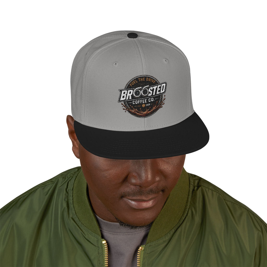 Broosted Logo Snapback - Broosted Coffee Co.PrintifyBroosted Coffee Co.