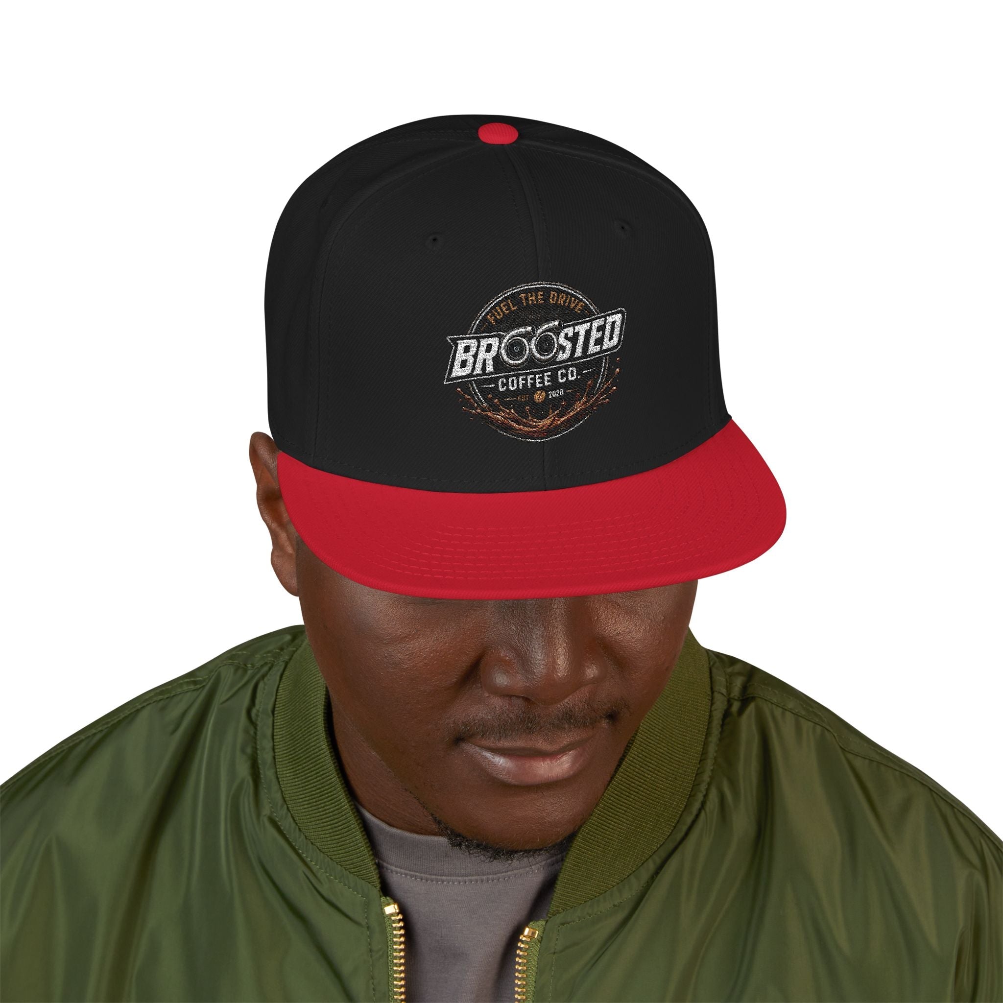 Broosted Logo Snapback - Broosted Coffee Co.PrintifyBroosted Coffee Co.