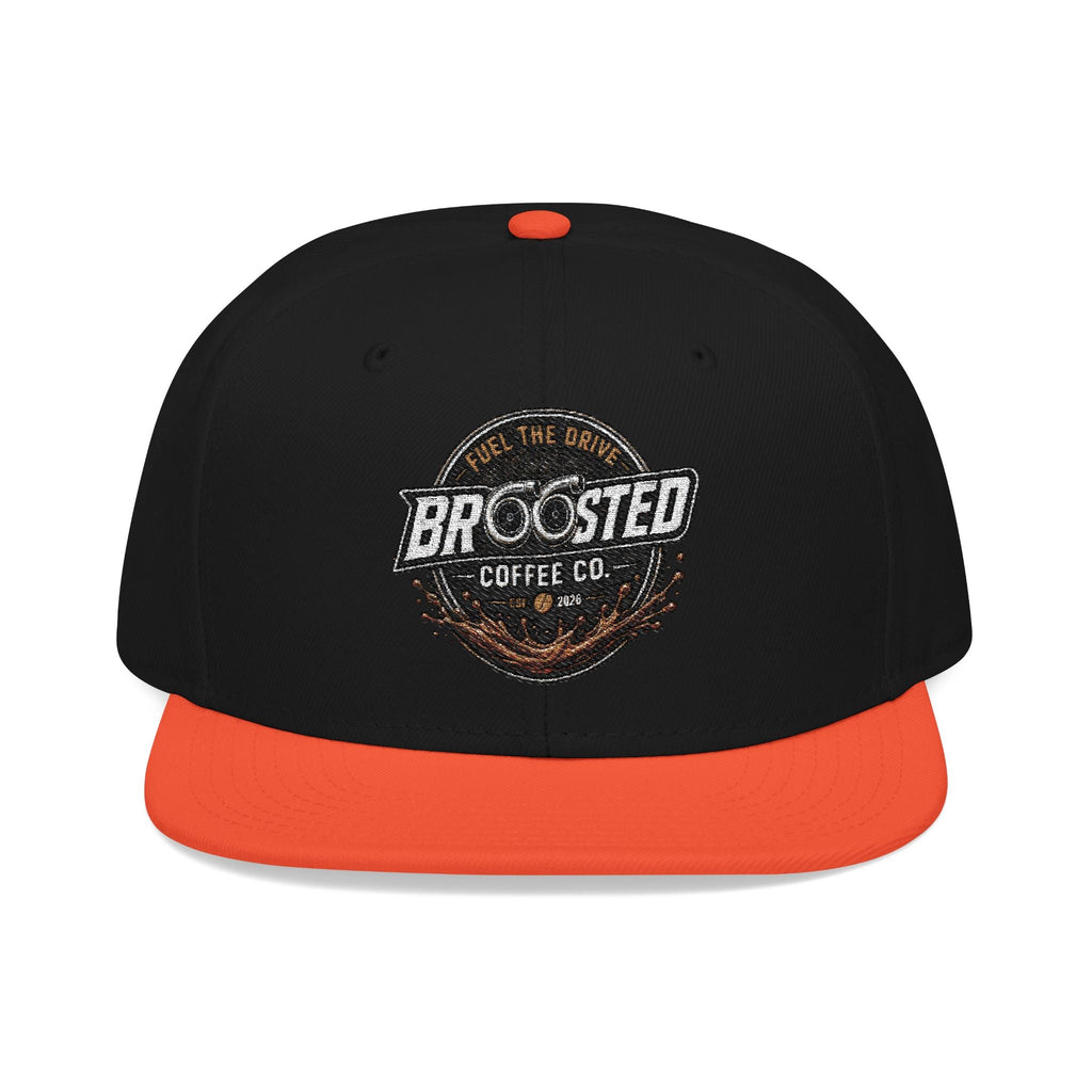 Broosted Logo Snapback - Broosted Coffee Co.PrintifyBroosted Coffee Co.