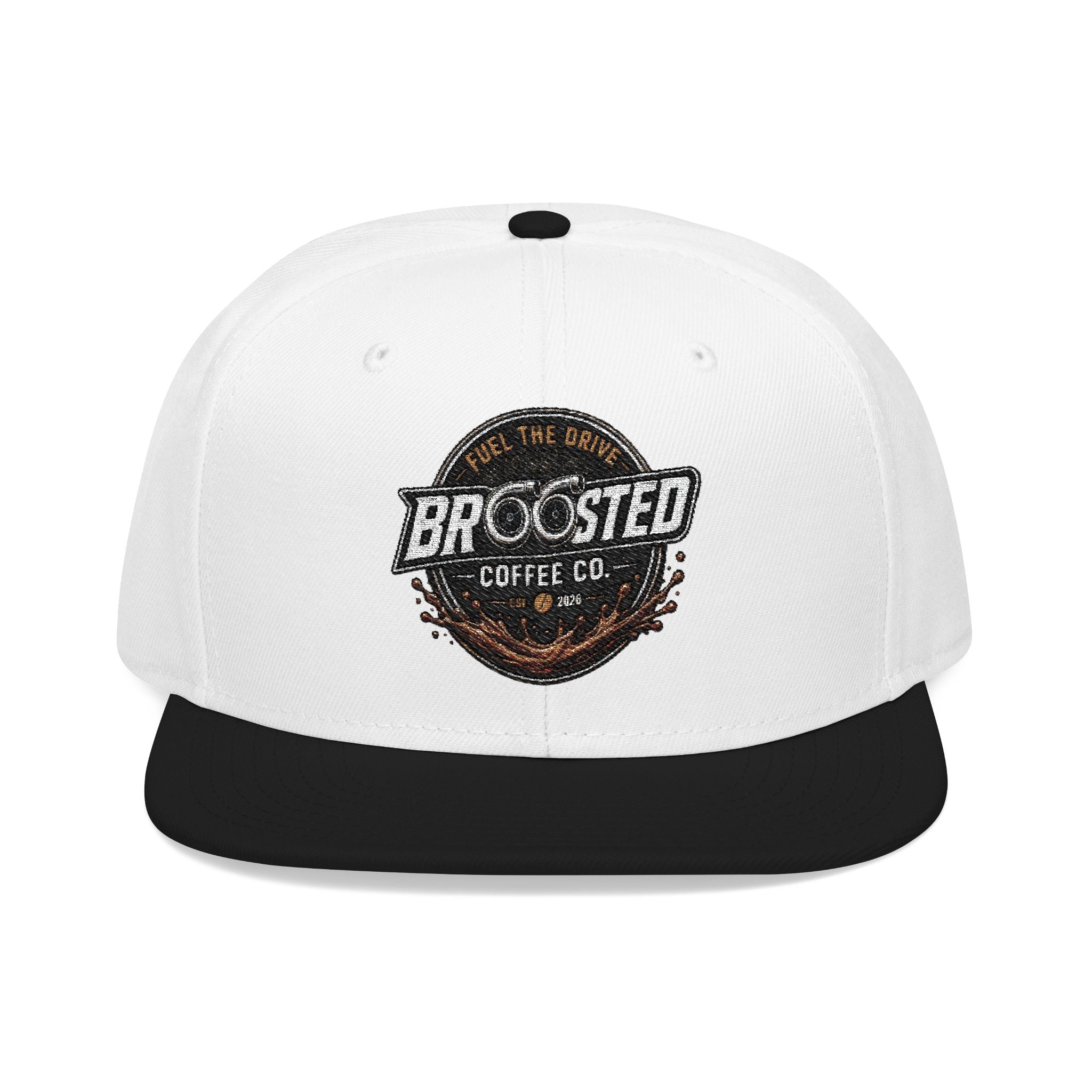 Broosted Logo Snapback - Broosted Coffee Co.PrintifyBroosted Coffee Co.