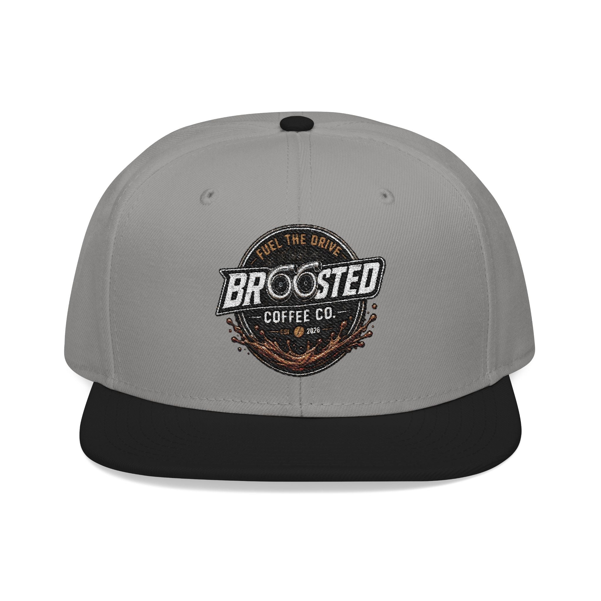 Broosted Logo Snapback - Broosted Coffee Co.PrintifyBroosted Coffee Co.