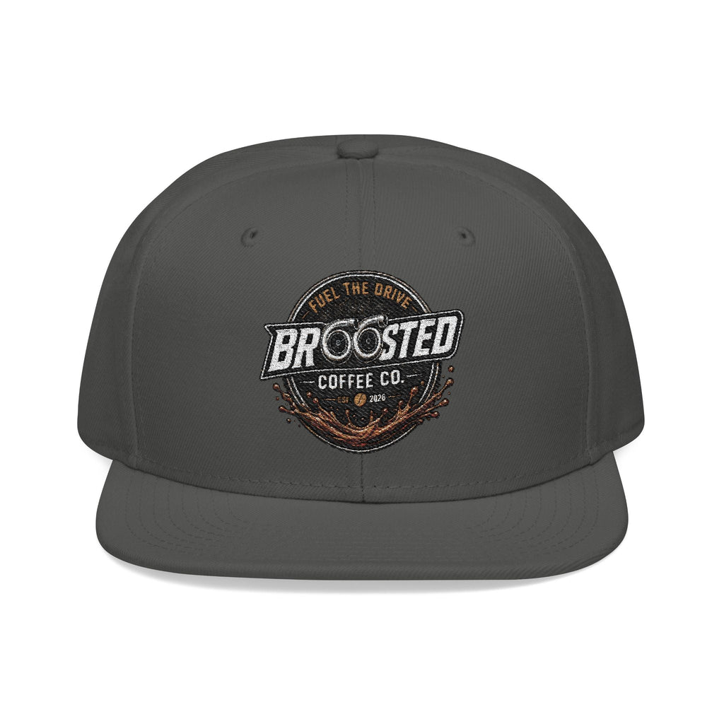 Broosted Logo Snapback - Broosted Coffee Co.PrintifyBroosted Coffee Co.