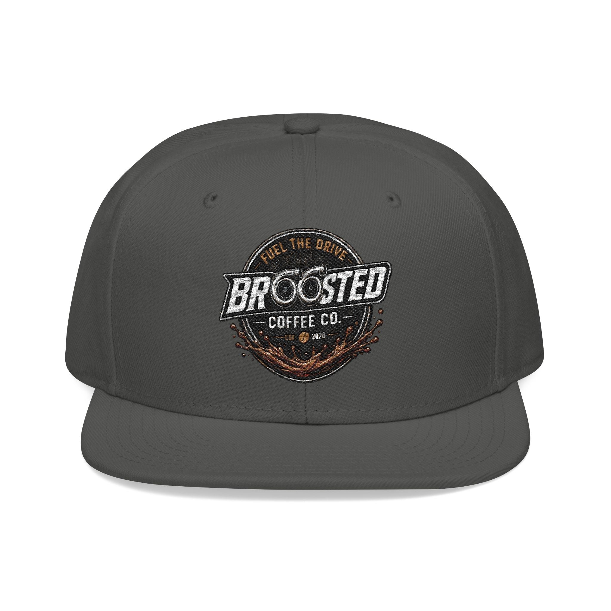 Broosted Logo Snapback - Broosted Coffee Co.PrintifyBroosted Coffee Co.