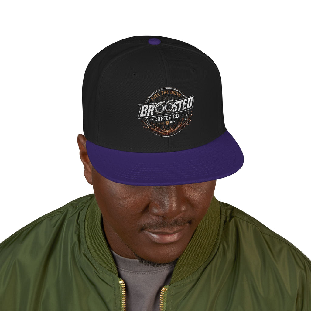 Broosted Logo Snapback - Broosted Coffee Co.PrintifyBroosted Coffee Co.