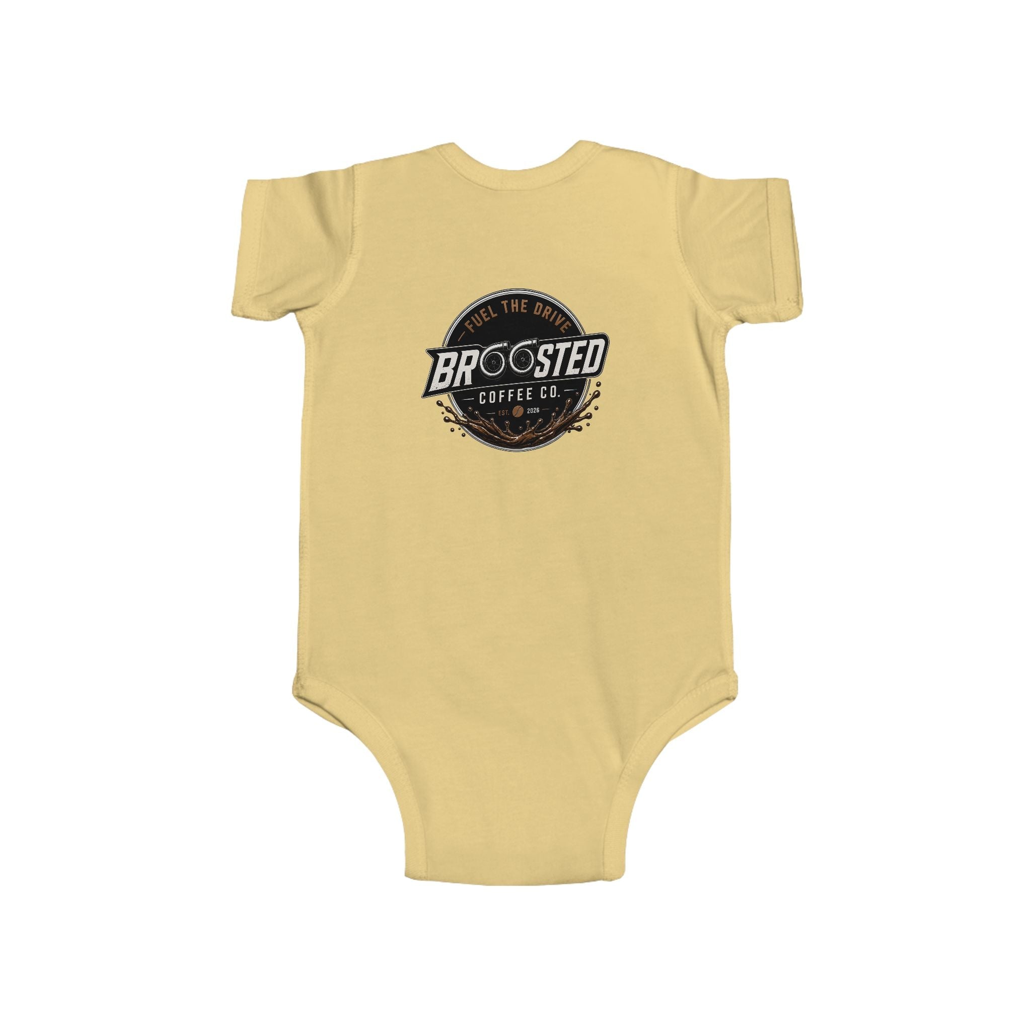 Broosted Milk Injected Onesie - Broosted Coffee Co.PrintifyBroosted Coffee Co.